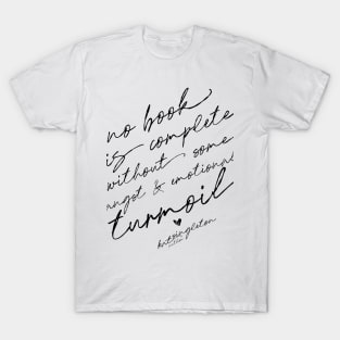 Kat Singleton Quote Tee - Black T-Shirt